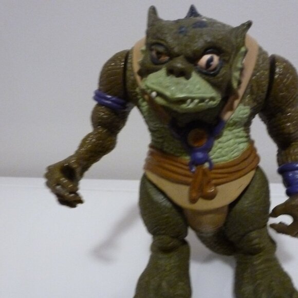 1985 Thundercats Slithe Villain Telepix LCI T Wolf LJN Toys Arm Action Works - Picture 2 of 9
